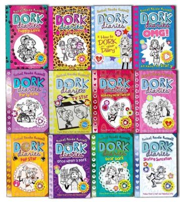 how many dork diary books are there