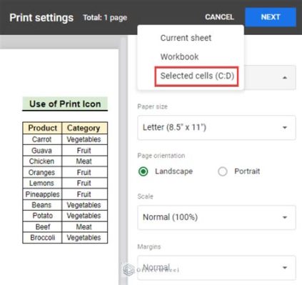 How to Print Only Certain Columns in Google Sheets: A Guide with Multiple Perspectives