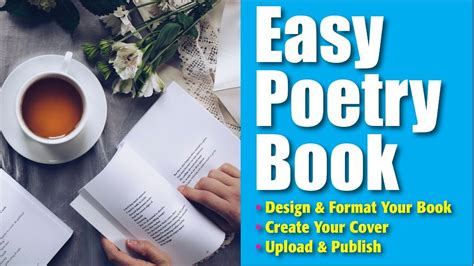 How to Publish a Poetry Book for Free