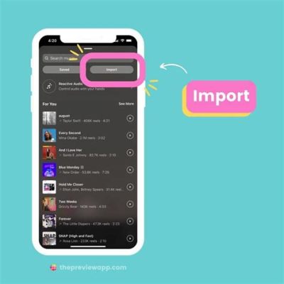 how to put your own music on instagram and how does the rhythm of your playlist reflect your personality