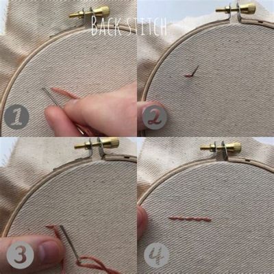 how to start an embroidery stitch: do you need to know the history of embroidery?