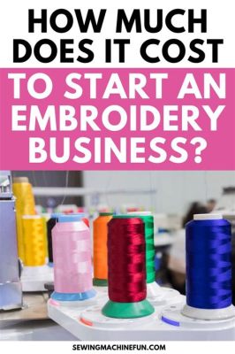 how to start embroidery business and the importance of choosing the right thread color