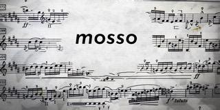 Meno Mosso Music Definition: A Multi-Layered Exploration