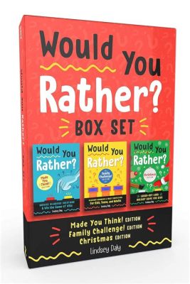 Would You Rather Books: A Journey Through Imagination and Reality